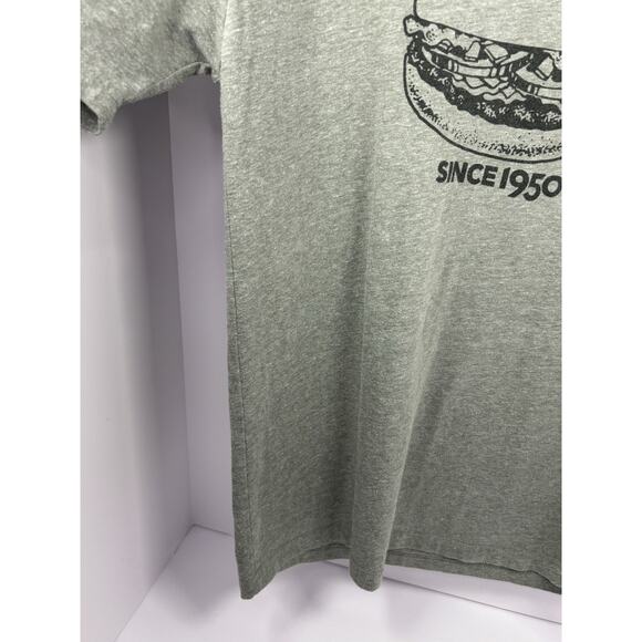 Whataburger Since 1950 Burger Graphic Tee Green Heather Shirt Small - Picture 7 of 16